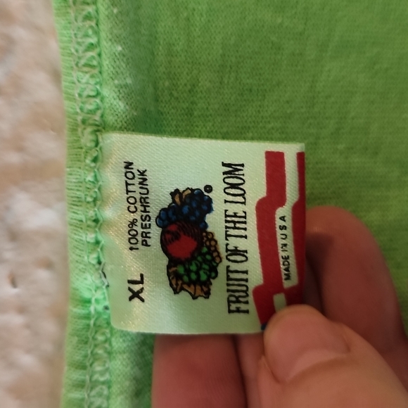 Fruit of the Loom Men's Tank with Navy Seals logo - Picture 3 of 8